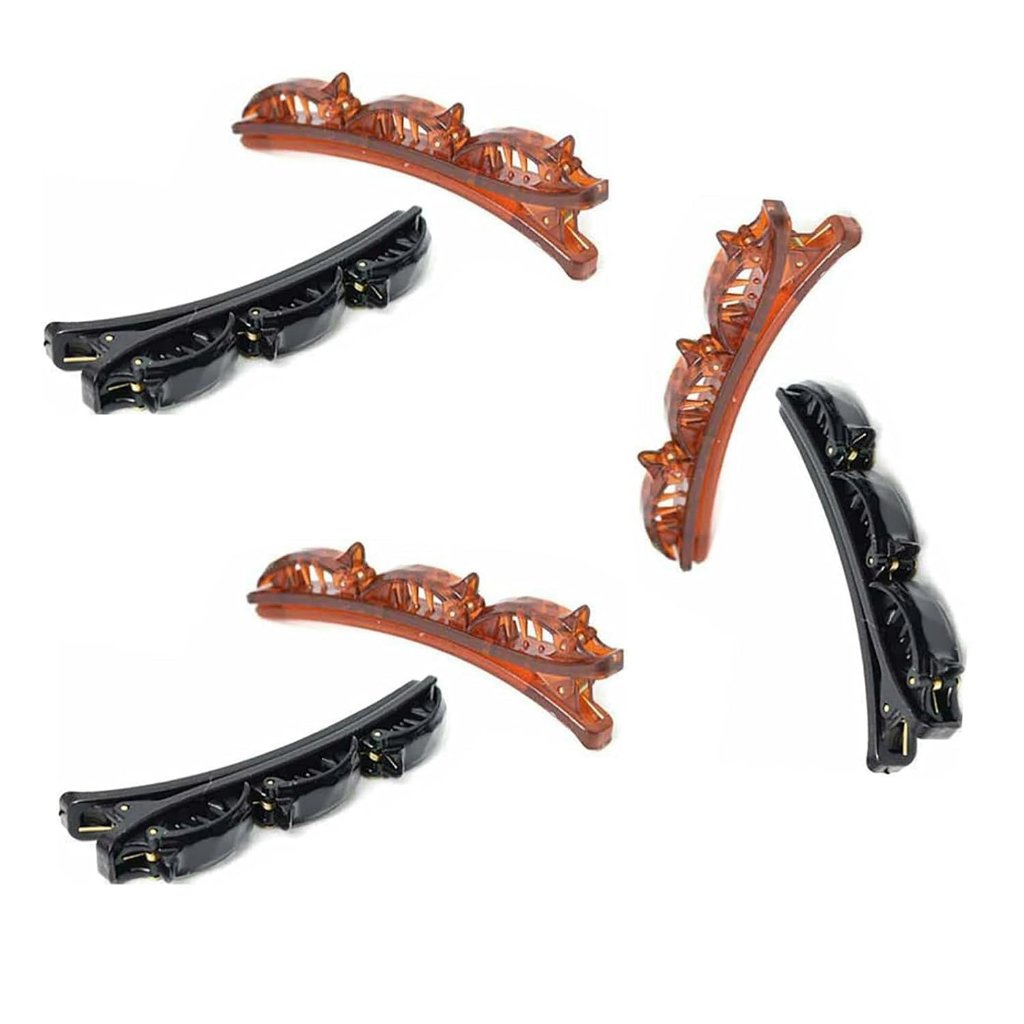6Piece French Braider Hair Tool Set For Professional Styling